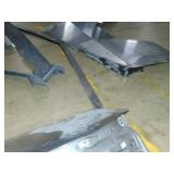 Tesla Cybertruck Stainless Steel Body Parts Tesla Cybertruck Stainless Steel Body Parts