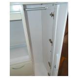 Garage Storage Cabinet with Hanging Storage - 48" x 20" x 70" Garage Storage Cabinet with Hanging Storage - 48" x 20" x 70"