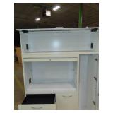 Garage Storage Cabinet with Hanging Storage - 48" x 20" x 70" Garage Storage Cabinet with Hanging Storage - 48" x 20" x 70"