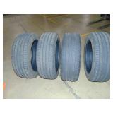 Set of 4 BFGoodrich Advantage Control 245 50r20 Tires Set of 4 BFGoodrich Advantage Control 245 50r20 Tires