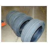 Set of 4 BFGoodrich Advantage Control 245 50r20 Tires Set of 4 BFGoodrich Advantage Control 245 50r20 Tires