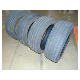 Set of 4 BFGoodrich Advantage Control 245 50r20 Tires Set of 4 BFGoodrich Advantage Control 245 50r20 Tires