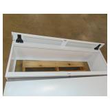 3 Upper Sliding Garage Storage Cabinets 48"x13"x18" 3 Upper Sliding Garage Storage Cabinets 48"x13"x18"