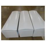 3 Upper Sliding Garage Storage Cabinets 48"x13"x18" 3 Upper Sliding Garage Storage Cabinets 48"x13"x18"