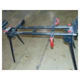 Craftsman Steel 50.79 in. L X 11.62 in. H X 11.02 in. W Adjustable Miter Saw Stand Craftsman Steel 50.79 in. L X 11.62 in. H X 11.02 in. W Adjustable Miter Saw Stand