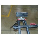 Craftsman Steel 50.79 in. L X 11.62 in. H X 11.02 in. W Adjustable Miter Saw Stand Craftsman Steel 50.79 in. L X 11.62 in. H X 11.02 in. W Adjustable Miter Saw Stand