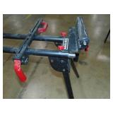 Craftsman Steel 50.79 in. L X 11.62 in. H X 11.02 in. W Adjustable Miter Saw Stand Craftsman Steel 50.79 in. L X 11.62 in. H X 11.02 in. W Adjustable Miter Saw Stand