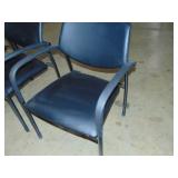 3 Black Dining Chairs 3 Black Dining Chairs