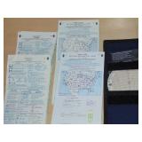 Jeppesen Universal Flight Computer  Manual + Case Jeppesen Universal Flight Computer  Manual + Case