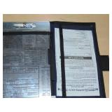 Jeppesen Universal Flight Computer  Manual + Case Jeppesen Universal Flight Computer  Manual + Case