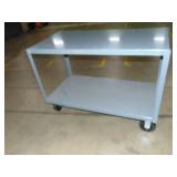 48 x 24 x 35" Welded Steel Flat Shelf Cart 48 x 24 x 35" Welded Steel Flat Shelf Cart
