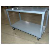 48 x 24 x 35" Welded Steel Flat Shelf Cart 48 x 24 x 35" Welded Steel Flat Shelf Cart
