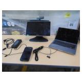 Toast  POS Terminal Credit Card Reader Touch Monitor and Mac Book Pro Toast  POS Terminal Credit Card Reader Touch Monitor and Mac Book Pro