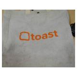 Toast  POS Terminal Credit Card Reader Touch Monitor and Mac Book Pro Toast  POS Terminal Credit Card Reader Touch Monitor and Mac Book Pro
