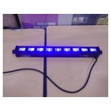 9 LED Black Light, 36W LED UV Bar Glow in The Dark 9 LED Black Light, 36W LED UV Bar Glow in The Dark