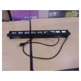 9 LED Black Light, 36W LED UV Bar Glow in The Dark 9 LED Black Light, 36W LED UV Bar Glow in The Dark