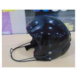 Briko Vulcano FIS 6.8  Ski Racing Helmet With Chin Guard Size 58 CM Briko Vulcano FIS 6.8  Ski Racing Helmet With Chin Guard Size 58 CM