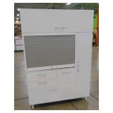 Garage Storage Cabinet with Hanging Storage - 48" x 20" x 70" Garage Storage Cabinet with Hanging Storage - 48" x 20" x 70"