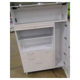 Garage Storage Cabinet with Hanging Storage - 48" x 20" x 70" Garage Storage Cabinet with Hanging Storage - 48" x 20" x 70"