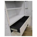 Garage Storage Cabinet with Hanging Storage - 48" x 20" x 70" Garage Storage Cabinet with Hanging Storage - 48" x 20" x 70"