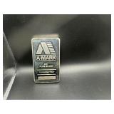 A-MARK Ten Ounce .999+ Silver Bar