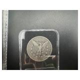 KEY DATE 1891-CC Morgan Silver Dollar