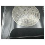 KEY DATE 1891-CC Morgan Silver Dollar