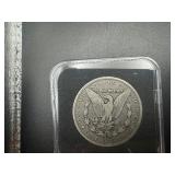 KEY DATE 1891-CC Morgan Silver Dollar