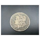 1878 7TF Morgan Silver Dollar