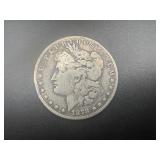 1878-S Morgan Silver Dollar