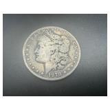 1878-S Morgan Silver Dollar