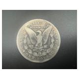 1878-S Morgan Silver Dollar