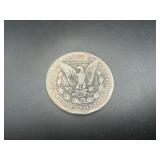 1878-S Morgan Silver Dollar