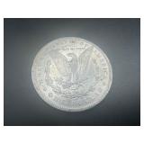1879 Morgan Silver Dollar