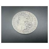 1880 Morgan Silver Dollar
