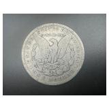 1880 Morgan Silver Dollar