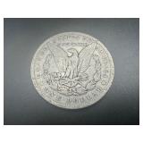 1880 Morgan Silver Dollar