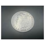 1880 Morgan Silver Dollar