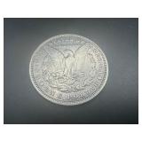 1880 Morgan Silver Dollar