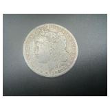 1880-S Morgan Silver Dollar