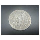 1880-S Morgan Silver Dollar
