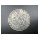 1881 Morgan Silver Dollar
