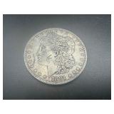 1881 Morgan Silver Dollar