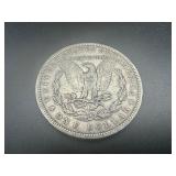 1881 Morgan Silver Dollar