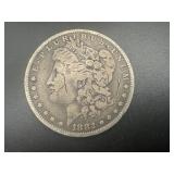 1882-O Morgan Silver Dollar