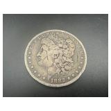 1882-O Morgan Silver Dollar
