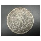 1882-O Morgan Silver Dollar