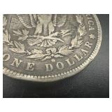 1882-O Morgan Silver Dollar