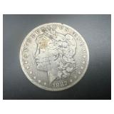 1882-S Morgan Silver Dollar