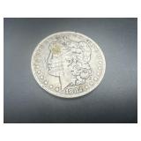 1882-S Morgan Silver Dollar